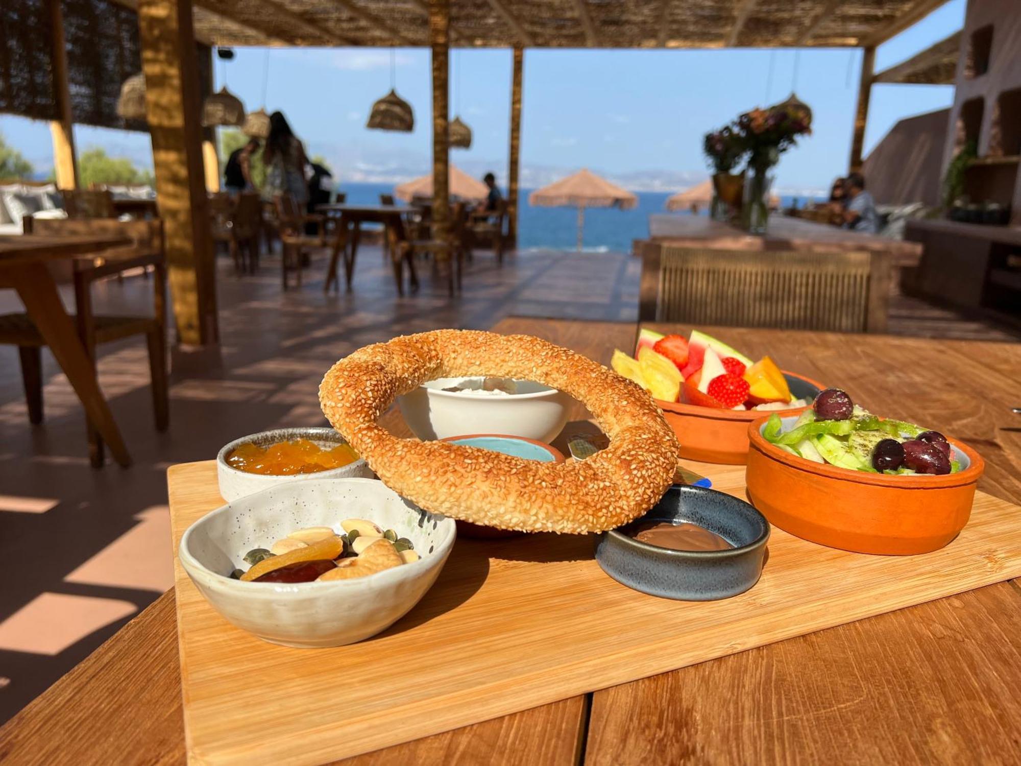 Akre Hotel Stelida  Zewnętrze zdjęcie